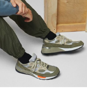 Alternative view of Giày New Balance WTAPS x 992 Made In USA ‘Olive Drab’ M992WT