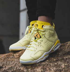 Alternative view of Giày Nike Air Jordan 6 Retro GG 'Citron Tint' 543390-800