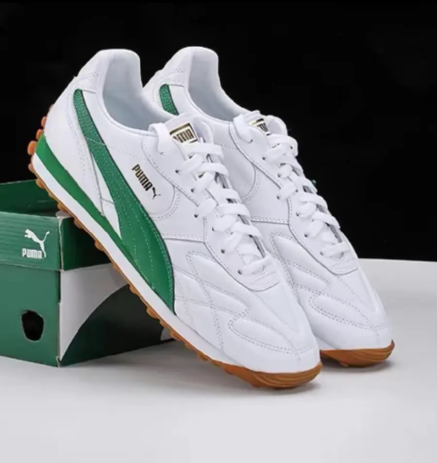 Giày Puma Style Avanti 'White Verdant Green' 380808-03 - Ảnh 3