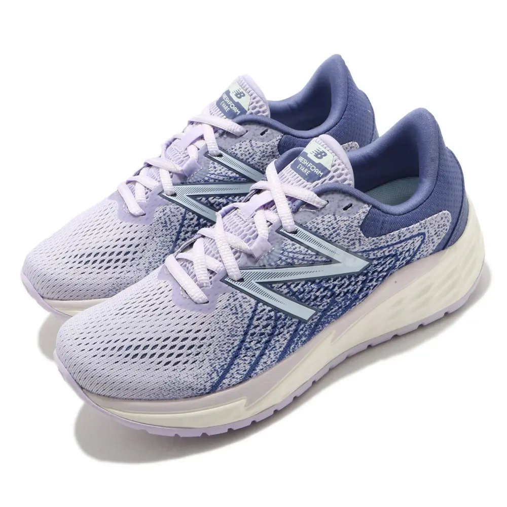 Giày New Balance Fresh Foam Evare 'Purple' WVARECR1 - Ảnh 4