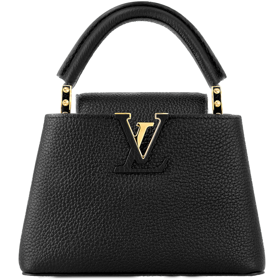Túi Louis Vuitton Capucines Mini 'Black' M56071