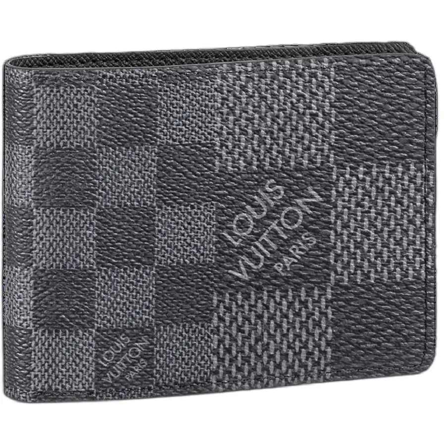 Ví Louis Vuitton Multiple Wallet 'Gray' N60434