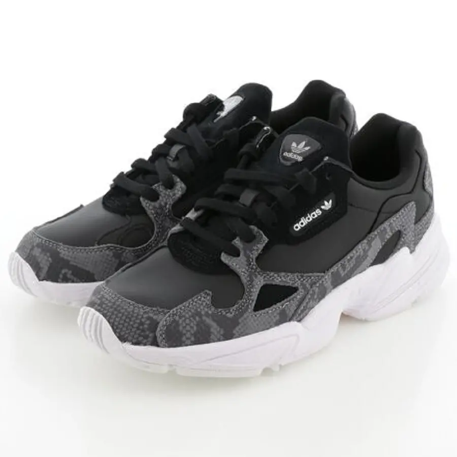 Giày Adidas Originals Falcon 'Black' FV4483 - Ảnh 4