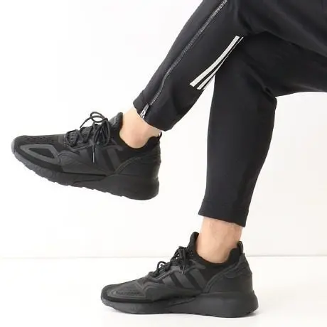 Giày Adidas ZX 2K Boost 'All Black' FX7476 - Ảnh 5