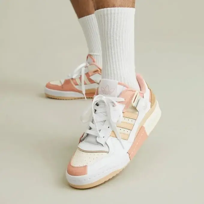 Giày Adidas Forum Exhibit Low 'Cream Halo Amber' GZ5389 - Ảnh 4