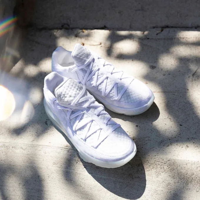 Giày Nike LeBron 17 Low 'White Camo' CD500-103 - Ảnh 3