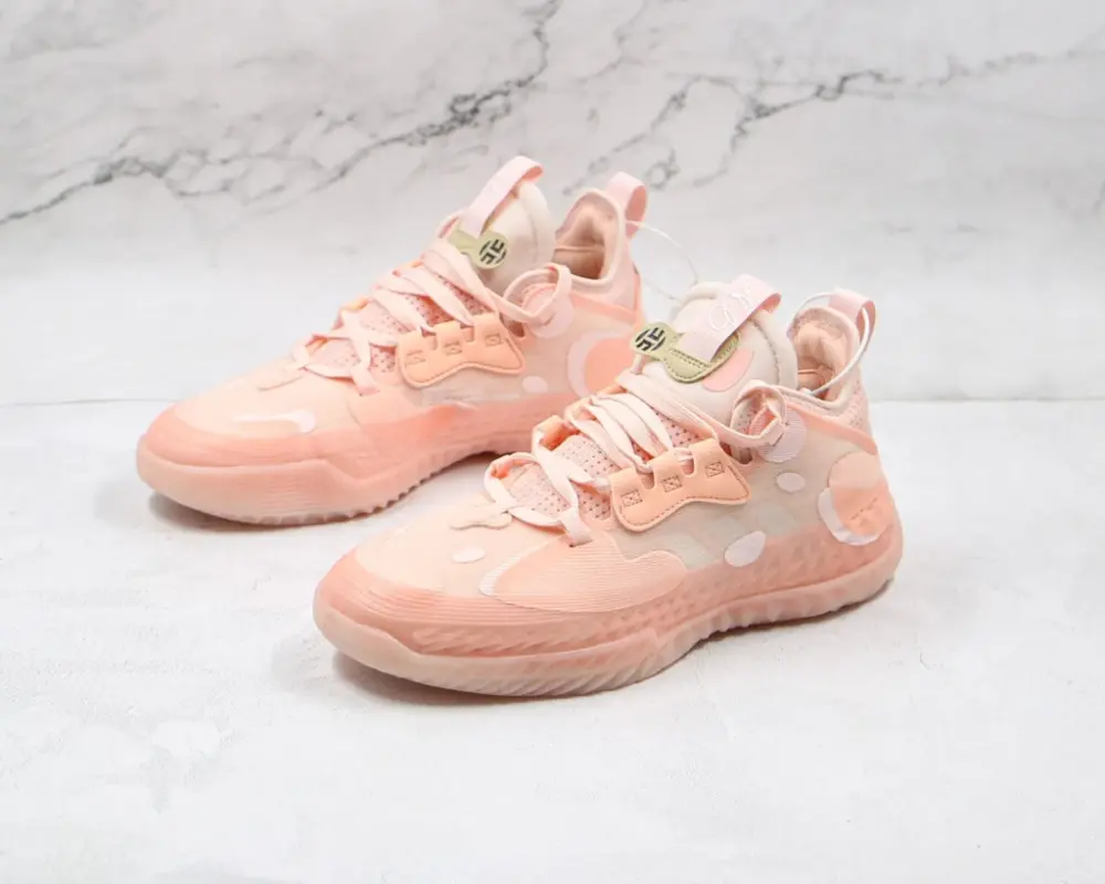 Alternative view of Giày Adidas Harden Vol. 5 'Icey Pink' FZ0834