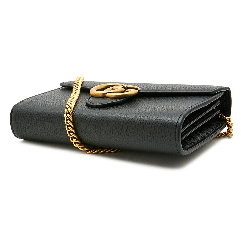 Túi Gucci GG Marmont Matelassé Mini Bag 401232 A7M0T 1000 - Ảnh 3