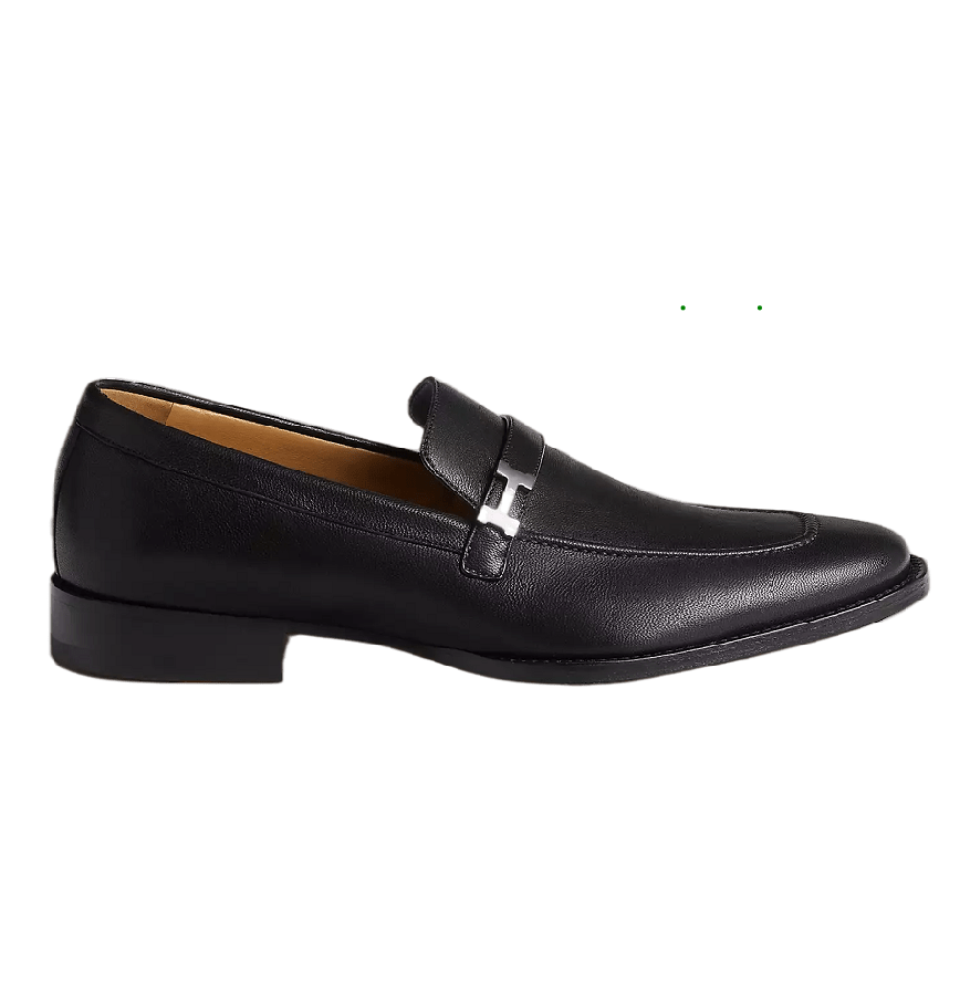 Giày Hermes Guido Loafer 'Black' H231992ZA02400