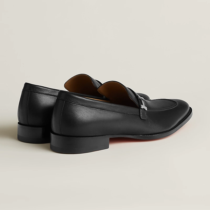 Giày Hermes Guido Loafer 'Black' H231992ZA02400 - Ảnh 5