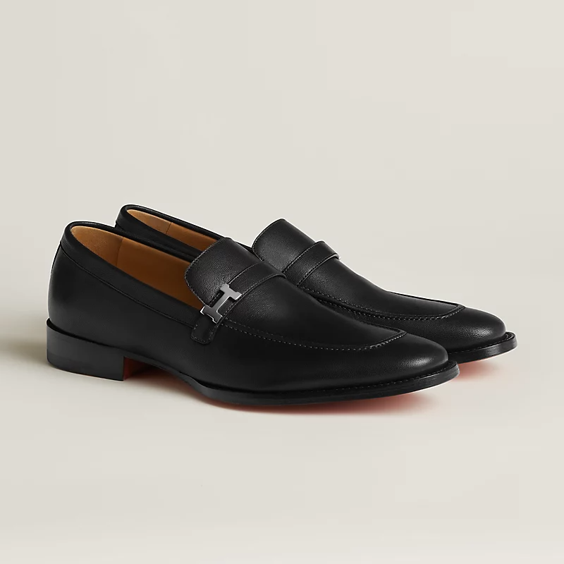 Giày Hermes Guido Loafer 'Black' H231992ZA02400 - Ảnh 3