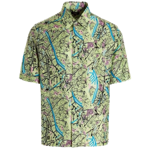 Áo Fendi Shirt ‘Fendi City’ FS0795AIAAF1FXO