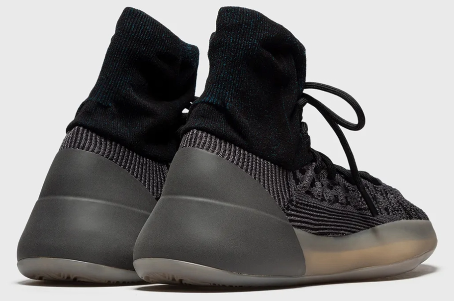 Giày Adidas Yeezy Basketball "Knit" Grey GV8294 - Ảnh 5