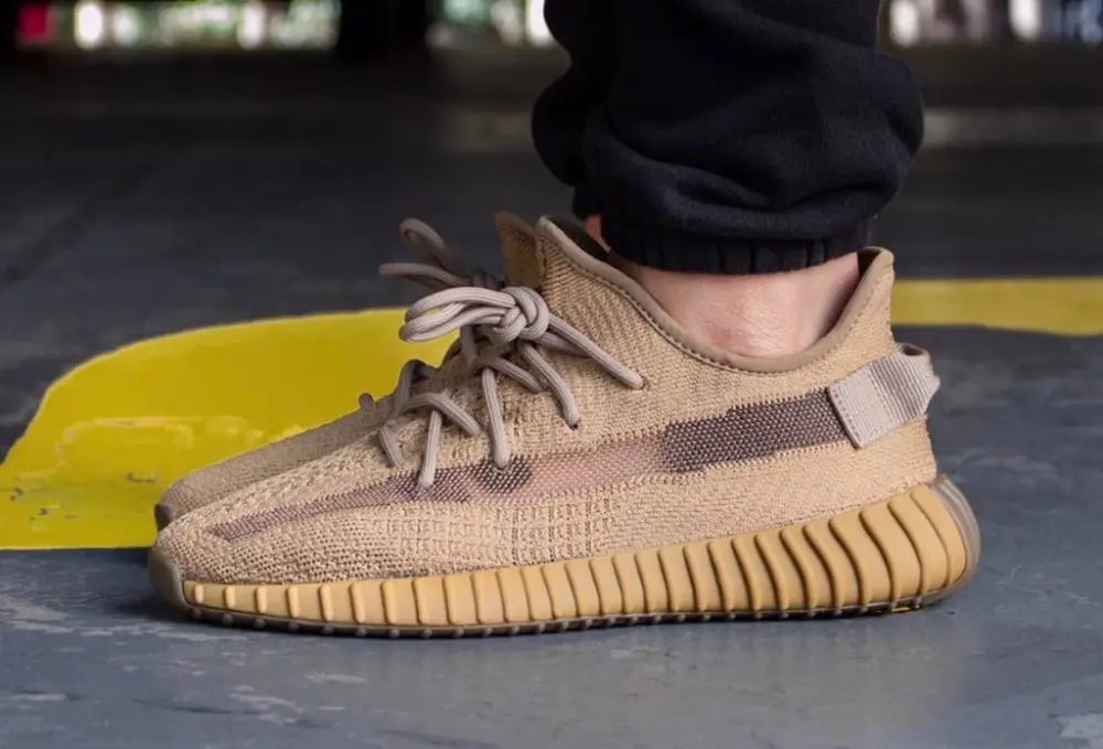 Alternative view of Giày Adidas Yeezy Boost 350 V2 'Earth' FX9033