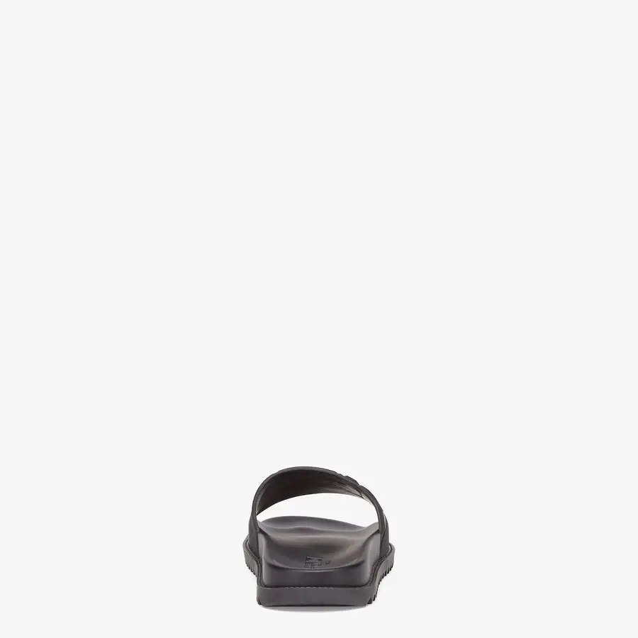 Dép Fendi Slides 'Black' 7X1377ABO2F0QA1 - Ảnh 4