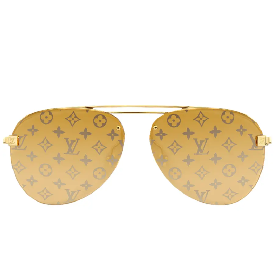Kính Louis Vuitton Clockwise 'Gold' Z1020W