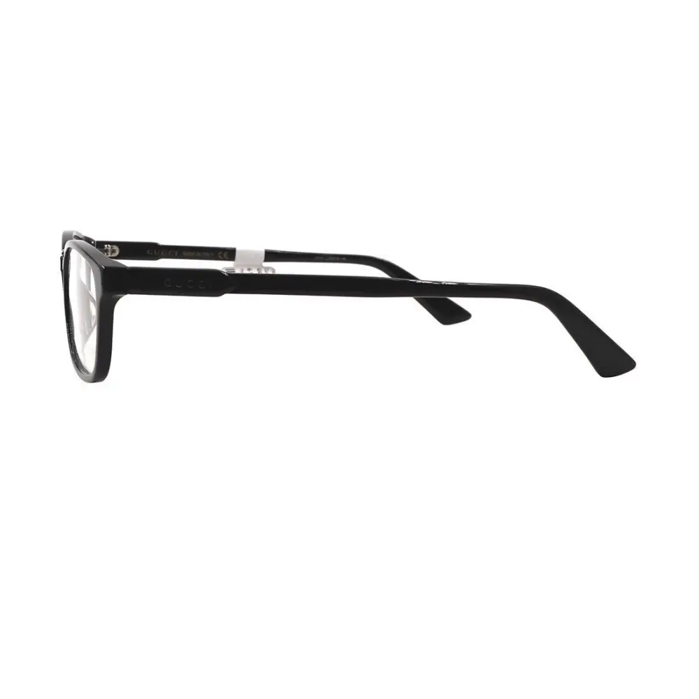 Kính Gucci Eyeglasses 'Black' GG0493OA-005 - Ảnh 4