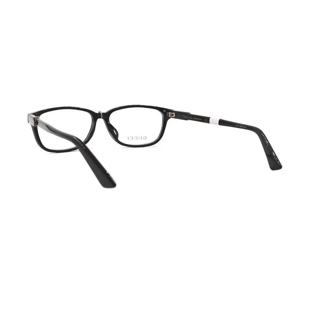 Kính Gucci Eyeglasses 'Black' GG0493OA-005 - Ảnh 3