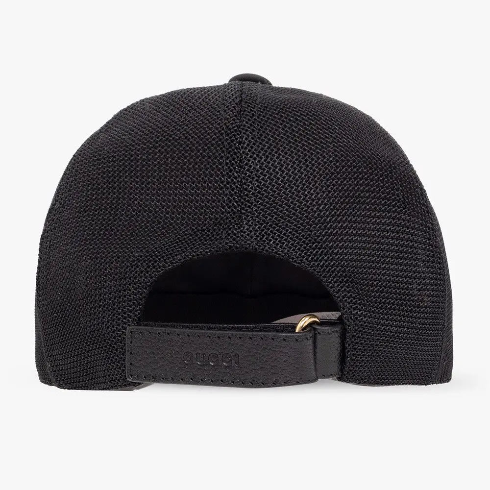 Mũ Gucci Baseball Cap 'Black' 707313-4HAQV-1060 - Ảnh 3