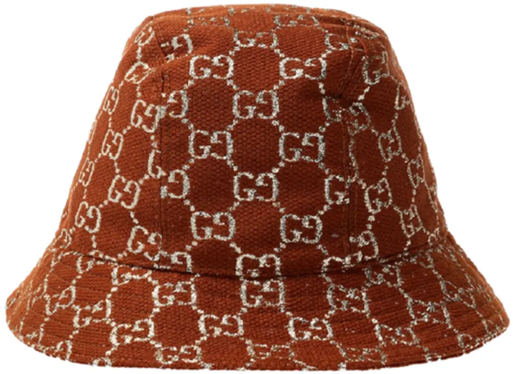 Mũ Gucci Lurex Hat 'Brown' 631951-3HK74-2500