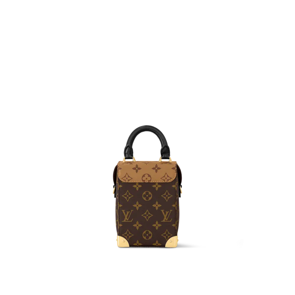 Túi Louis Vuitton Camera Box 'Brown' M82465 - Ảnh 3