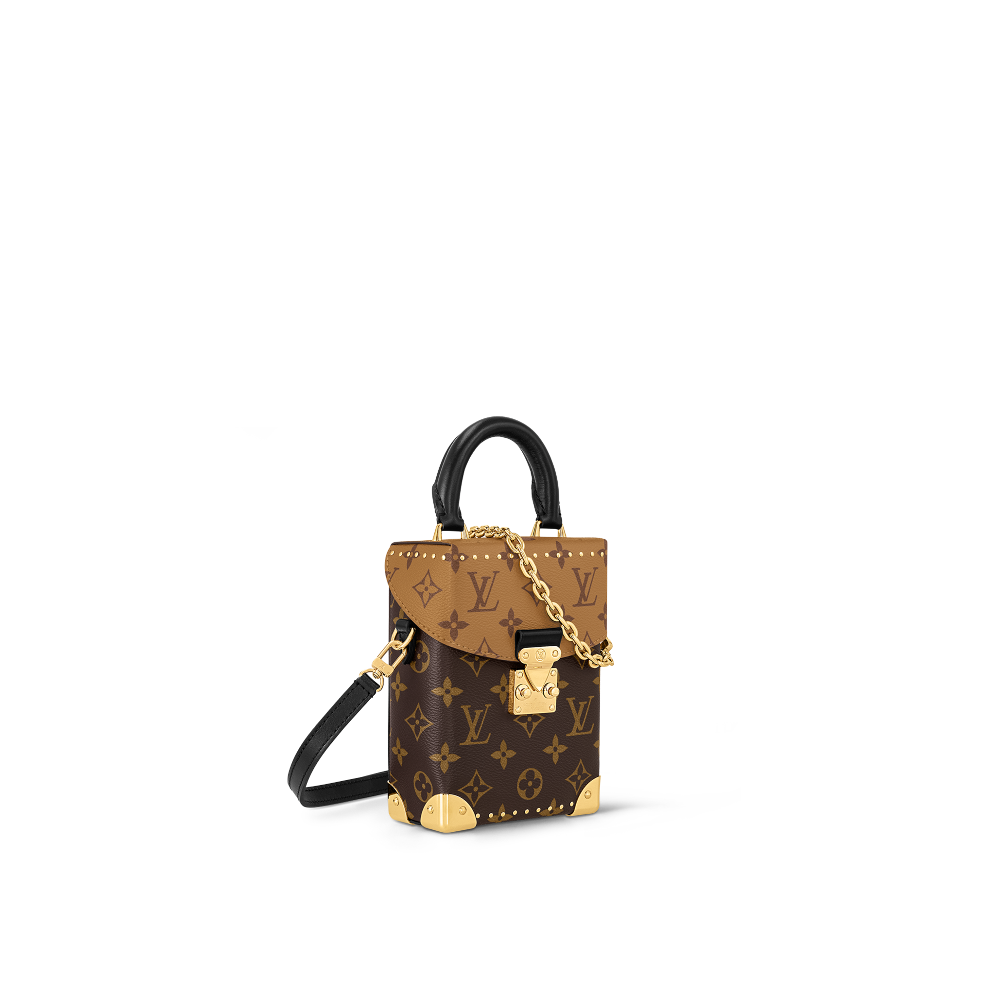 Túi Louis Vuitton Camera Box 'Brown' M82465 - Ảnh 2