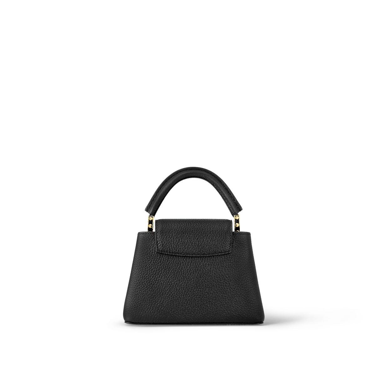 Túi Louis Vuitton Capucines Mini 'Black' M56071 - Ảnh 4