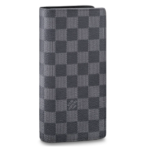 Alternative view of Ví Louis Vuitton Brazza Wallet 'Damier' N62665