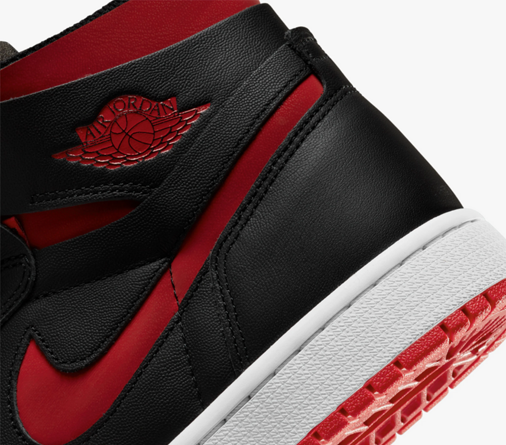 Giày Nike Air Jordan 1 High Zoom Comfort Wmns 'Black University Red' CT0979-006 - Ảnh 5
