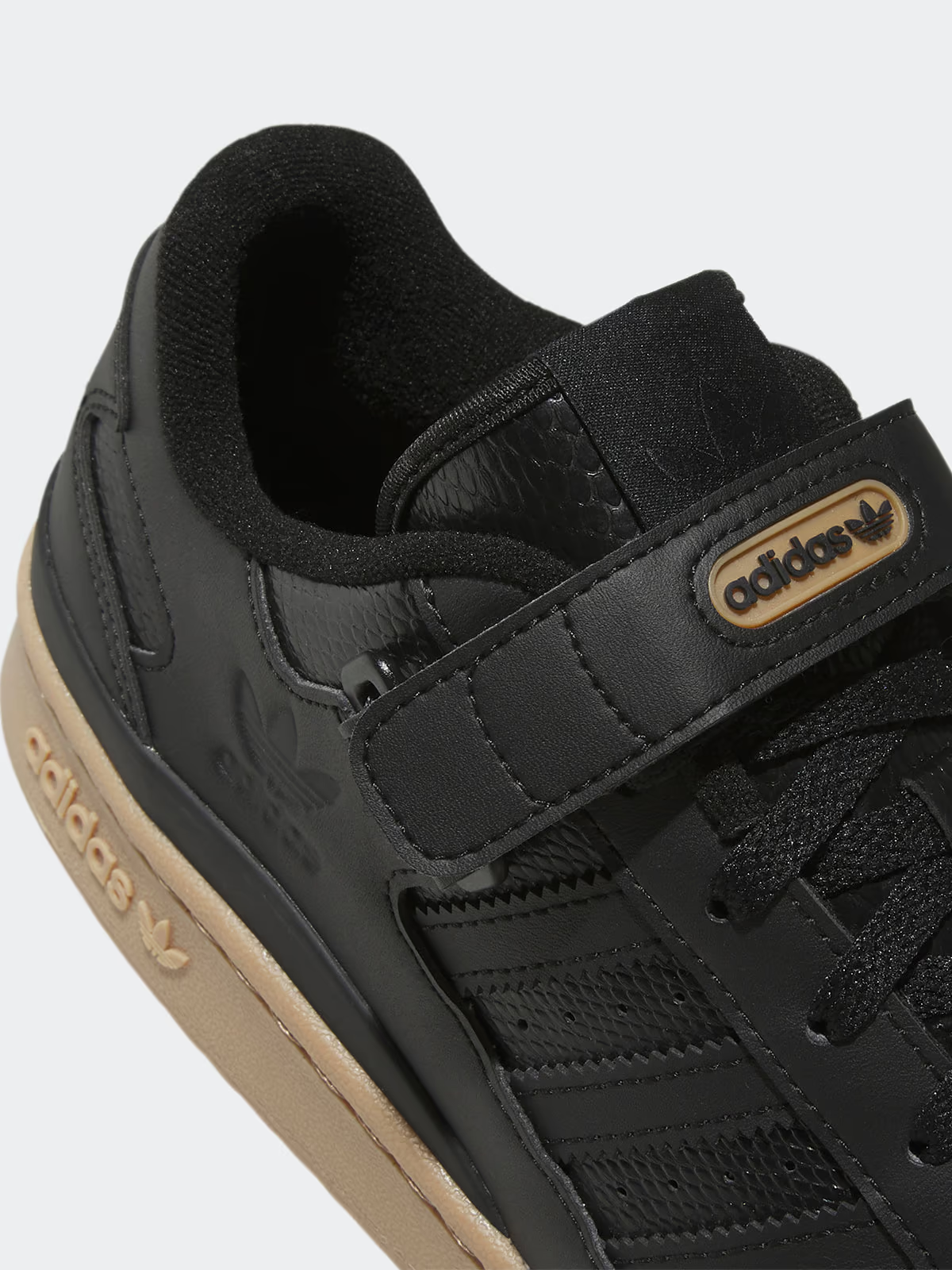 Giày adidas Forum Low Shoes Black IE4787 - Ảnh 4