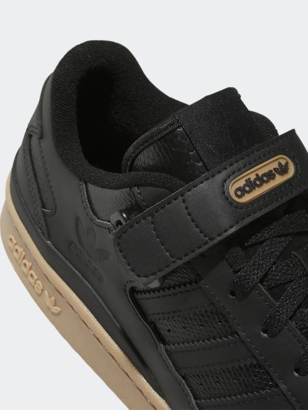 Giày adidas Forum Low Shoes Black IE4787 - Ảnh 4