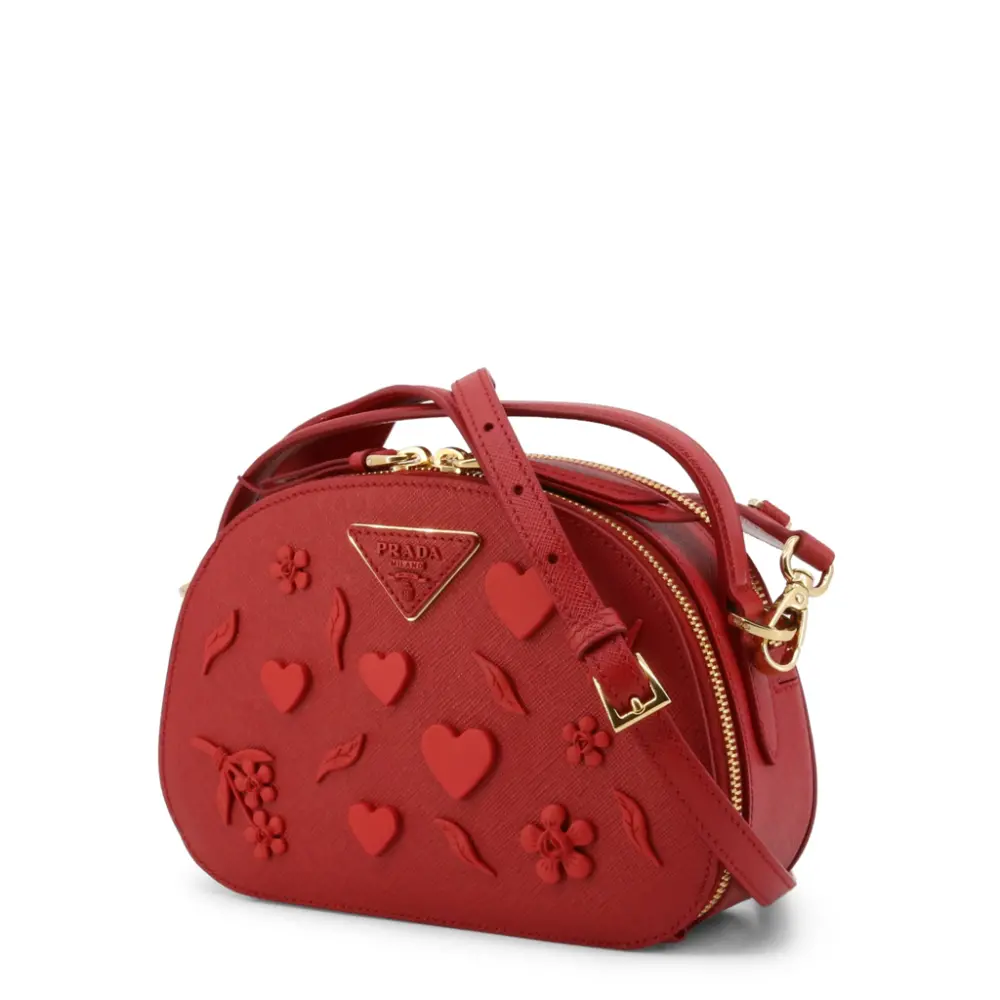 Túi Prada Women’s Handbag 'Red' 1BH123-NZV - Ảnh 3
