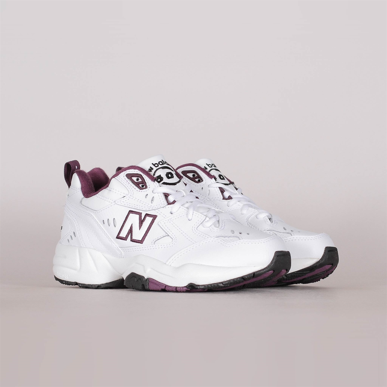 Giày New Balance 608 'White' WX608DC1 - Ảnh 3