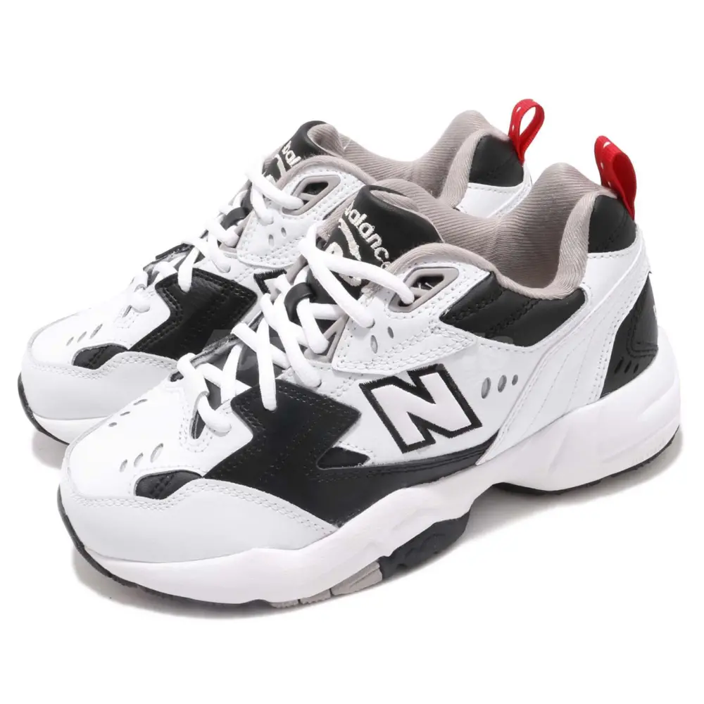 Giày New Balance Wmns 608 Wide 'White Black' WX608RB1D - Ảnh 4