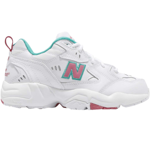 Giày New Balance 608 Wide 'White Pink Green' WX608WT1D