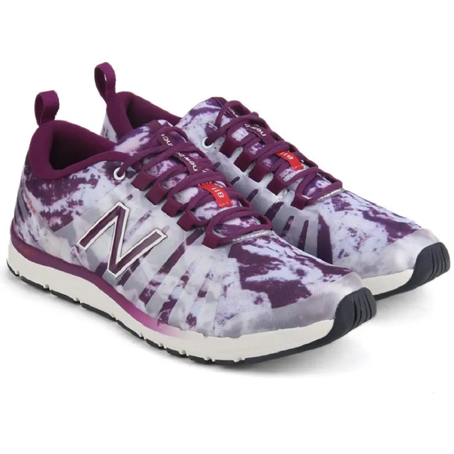 Giày New Balance 811 Shoes 'Grey/Purple' WX811IC - Ảnh 5
