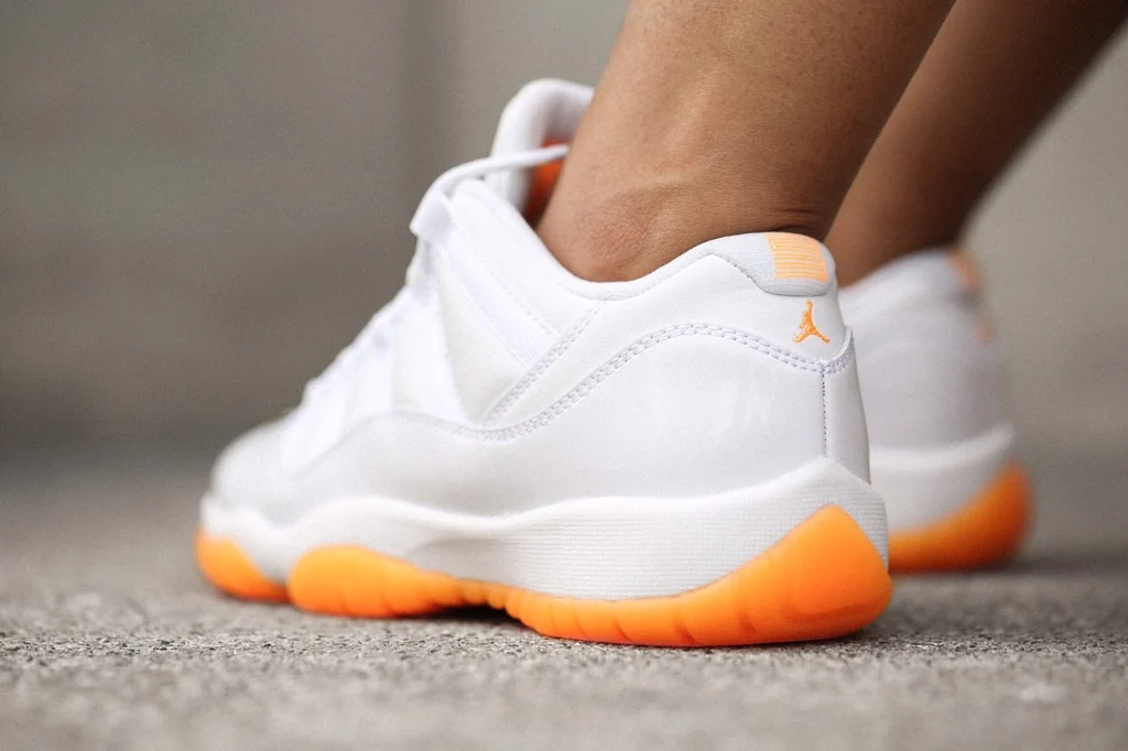 Giày Nike Air Jordan 11 Retro Low GG 'Citrus' 580521-139 - Ảnh 3