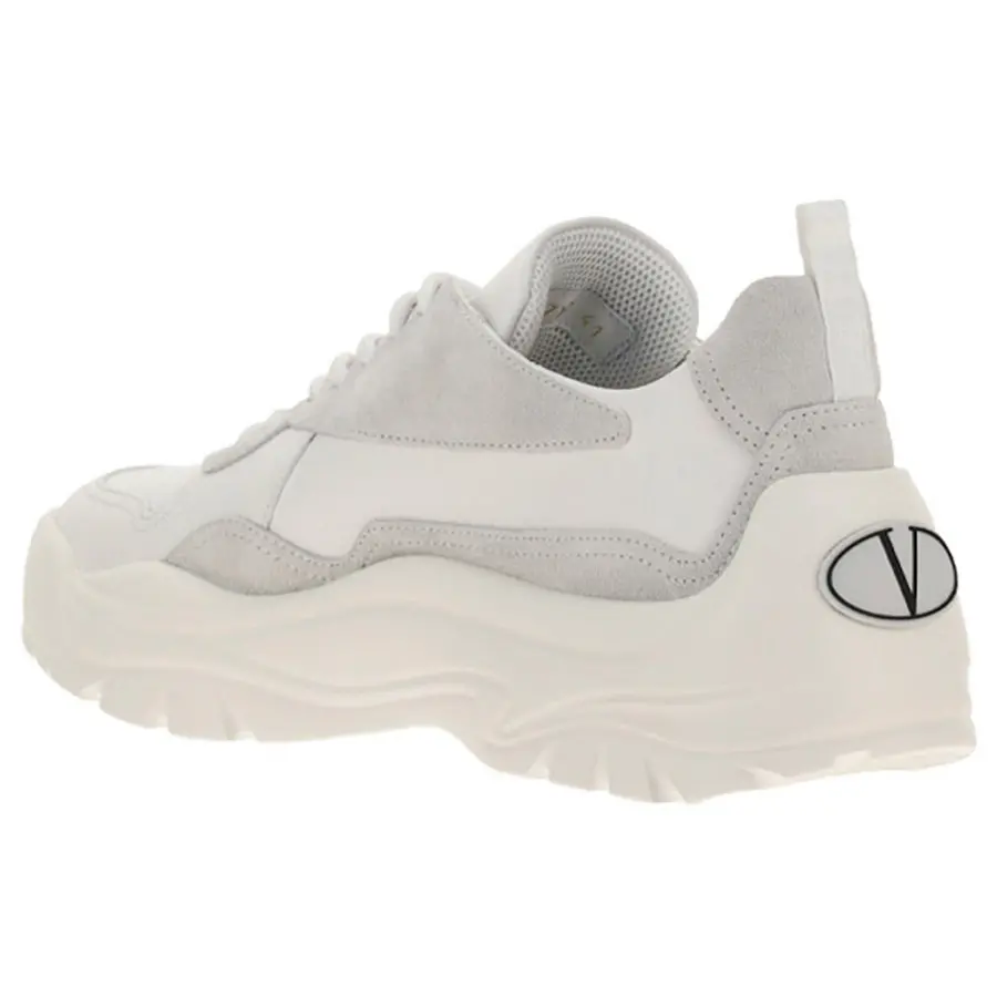 Giày Valentino Gumboy Calfskin Sneaker For Man WY2S0B17VRN0BO - Ảnh 3