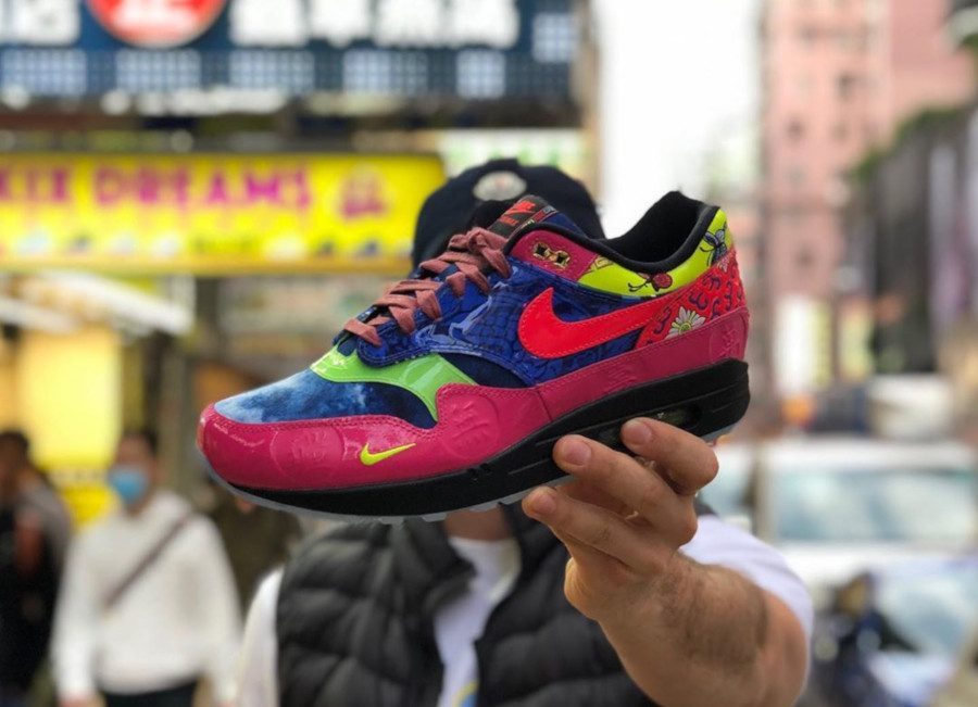 Giày Nike Air Max 1 Chinese New Year Longevity (2020) CU8861-460 - Ảnh 4