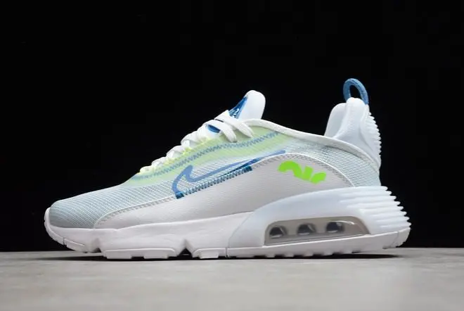 Giày Nike Air Max 2090 Platinum Tint Blustery 'White' CZ1708-002 - Ảnh 5