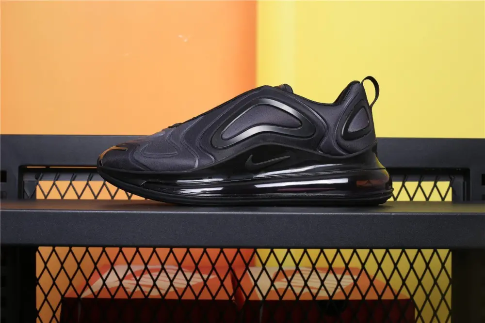 Giày Nike Air Max 720 “Triple Black” AO2924-007 - Ảnh 5