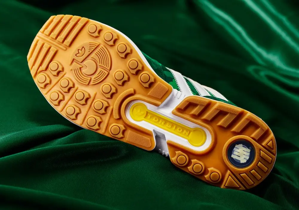 Giày Adidas BAPE x Undefeated x ZX 8000 'A-ZX Series - Green Camo' FY8851 - Ảnh 3