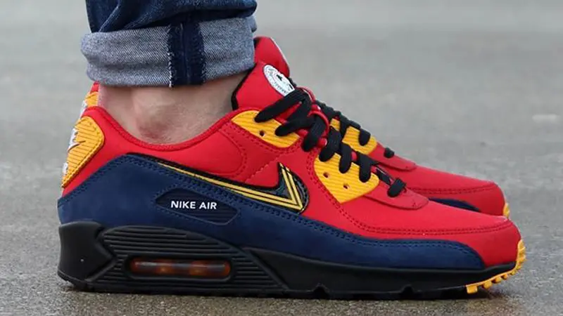 Giày Nike Air Max 90 City Pack London 2020 CJ1794-600 - Ảnh 5