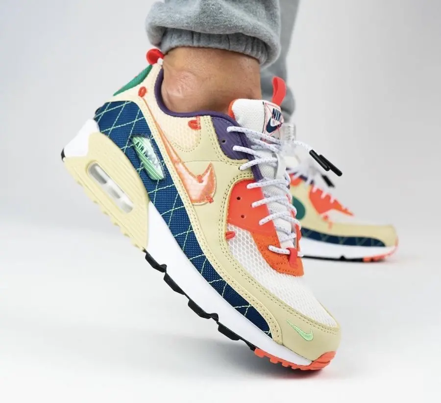 Alternative view of Giày Nike Air Max 90 'Mountaineering' CZ9078-784