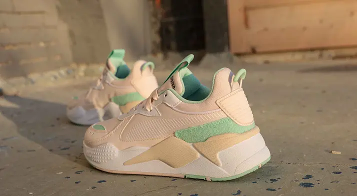 Giày Puma RSX Collegiate Sneakers JR Rosewater 371626-03 - Ảnh 6