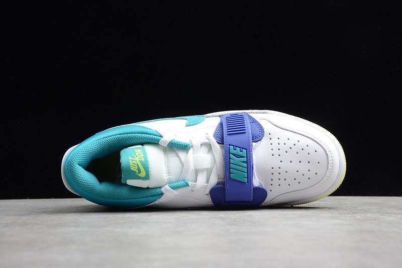 Giày Nike Just Don x Jordan Legacy 312 Low 'Neon Aquamarine' CD7069-103 - Ảnh 5
