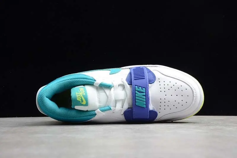 Giày Nike Just Don x Jordan Legacy 312 Low 'Neon Aquamarine' CD7069-103 - Ảnh 5