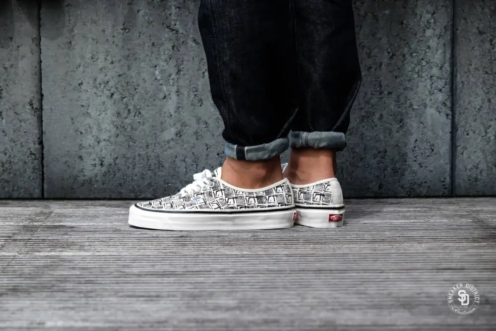 Giày Vans Authentic 44 DX 'Anaheim Factory' VN0A38ENU6D - Ảnh 5