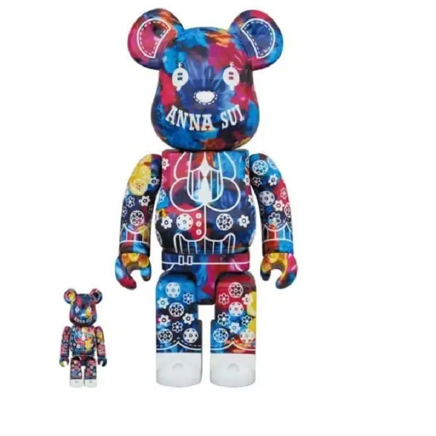 Mô Hình Bearbrick Anna Sui x Mika Ninagawa - Ảnh 3