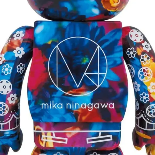 Alternative view of Mô Hình Bearbrick Anna Sui x Mika Ninagawa